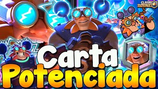 LOS MEJORES MAZOS de GIGANTE ELÉCTRICO en CLASH ROYALE ⚡ SEASON 57 CARTA POTENCIADA 🤣 Ione Gamer [upl. by Ejroj451]