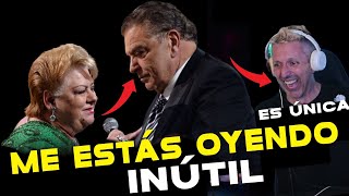 PAQUITA LA DEL BARRIO ROMEO Y SU NIETA  CHEQUE EN BLANCO con YURI  CANTAUTOR REACCIÓN amp ANÁLISIS [upl. by Alessig]