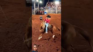 the champion barrel racing horsesport cowgirl rodeo cowboys equines horse shorts [upl. by Bartie]