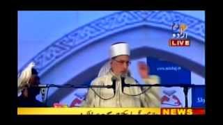 Dr Tahir Ul Qadri VS Allama Khadim Hussain Rizvi [upl. by Yoong]