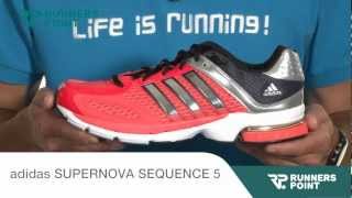 adidas SUPERNOVA SEQUENCE 5 [upl. by Sarkaria48]