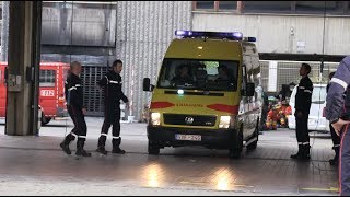 Ambulance SIAMU Héliport compilation [upl. by Ahseeyt286]