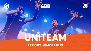 UNITEAM  Grand Beatbox Battle Tag Team Champion 2019 Compilation [upl. by Bohannon]