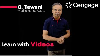 Learn with Videos  JEE Maths  G Tewani Cengage  Cengage Digital App  JEE Main  JEE Advanced [upl. by Ysor174]