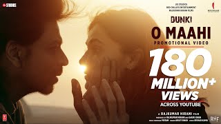 Dunki O Maahi Full Video  Shah Rukh Khan  Taapsee Pannu  Pritam  Arijit Singh  Irshad Kamil [upl. by Azalea]