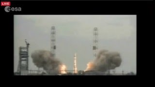 Blast Off ExoMars Mission Launches Aboard Proton Rocket  Video [upl. by Dunston]