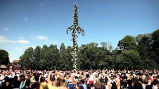 Celebrate s traditional Swedish Midsummer at Skansen [upl. by Theobald]