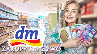 OGLĄDAM NOWOŚCI Z DROGERII I UZUPEŁNIAM ZAPASY CHEMICZNOKOSMETYCZNE ⭐ HAUL I PRZEGLĄD DM [upl. by Lazes]