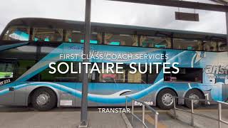 Solitaire Suites First Class Coach Services  Singapore Kuala Lumpur  长途汽车 公交车 巴士 吉隆坡 新加坡 [upl. by Airpal]