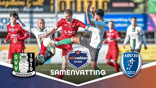 Kan Scheveningen EINDELIJK weer eens winnen  Samenvatting Betnation Divisie 2324 [upl. by Lrem]