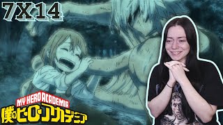 Together With Shoji  My Hero Academia 7x14 Reaction [upl. by Ivanah]