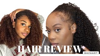 4 MONTHS HAIR REVIEW ISEEHAIR [upl. by Enirehtahc411]