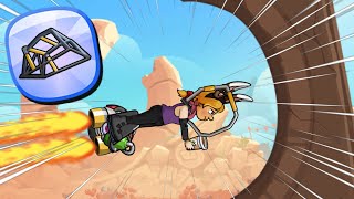 🔥200 IQ MONOWHEEL CAGE STRATEGY  Hill Climb Racing 2 [upl. by Eenitsed]