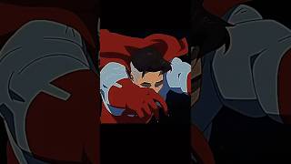 Memory Reboot  Invincible Edit  edit subscribe trending omniman invincible shorts [upl. by Gabrila]