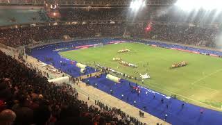 Finale retour ligue des champions Espérance vs Ahly 2018  Entrée des joueurs [upl. by Eniamrehc]