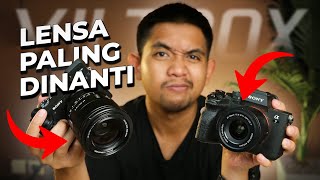 Unboxing Lensa VILTROX Buat Kamera SONY amp NIKON Indonesia [upl. by Aidualc342]