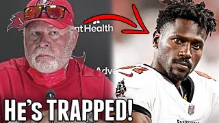 Antonio Brown is Being Held Hostage By The Tampa Bay Buccaneers [upl. by Anib]