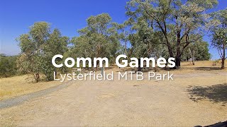 Lysterfield MTB Park – Commonwealth Games Track [upl. by Arfihs]