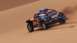 Dakar 2019  Stage 12  Xraid MINI JCW Team [upl. by Alleunamme37]