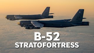 Why the B52 is outliving newer bombers [upl. by Hcahsem]