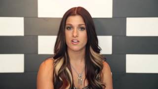 Cassadee Pope Exclusive Video [upl. by Xenophon]