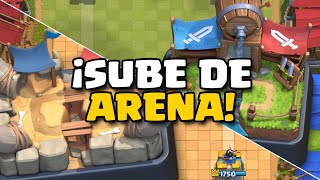 MAZOS Y CONSEJOS PARA ARENA 2 🏆😎 CLASH ROYALE [upl. by Trebron531]