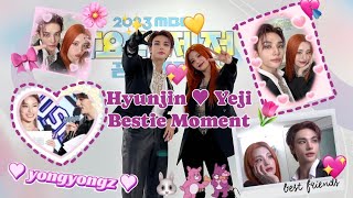 KEDIT Yongyongz 용용즈  Stray Kids Hyunjin x ITZY Yeji Bestie Moments 💞 [upl. by Yodlem]