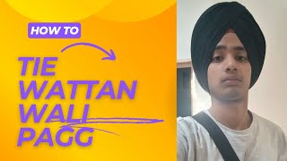 wattan walipagg NEW VIDEOnewturban turban [upl. by Monah]