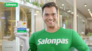 Salonpas TVC 2020 30sec BM Youtube [upl. by Aeresed530]