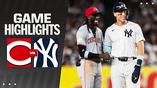 Reds vs Yankees Highlights 7224  MLB Highlights [upl. by Tham]