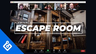 How Do Virtual Escape Rooms Work [upl. by Malony]