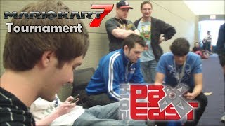 Mario Kart 7 Tournament  Pax East Update Commentary [upl. by Phyllida]