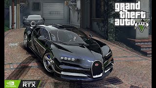 BUGATTI CHIRON MOD  ULTRA HIGH GRAPHICS  GTA V [upl. by Ylatfen880]