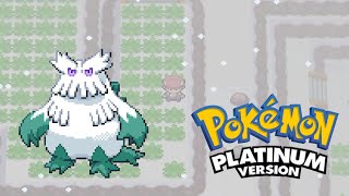 How to get an Underleveled Abomasnow in Pokemon Platinum [upl. by Natty824]