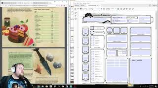 Lairissia Delcorin  Wood Elf Rogue Thief 17  DampD 5E Character Creation Workshop [upl. by Connor13]