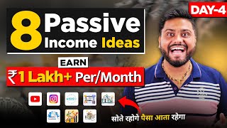 8 Passive Income Ideas जिसमे सबसे ज्यादा Revenue Earn कर सकते है Top 8 Passive Income Ideas In 2024 [upl. by Krm]