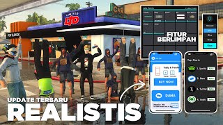 SERVER GTA SAMP FITUR REALISTIS TERBARU  GTA SAMP ANDROID PC [upl. by Zakarias]