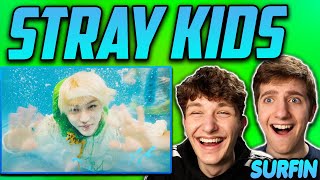 Stray Kids  Surfin Video REACTION [upl. by Clance]