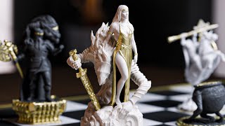 I Designed a Custom Elden Ring Chess Set [upl. by Havelock]