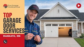 Top Garage Door Services in Mankato MN  Four Seasons Overhead Door [upl. by Ellersick]