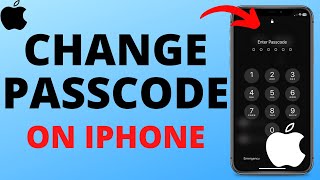 How to Change Passcode on iPhone  2024 [upl. by Voleta]