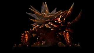 Akantor  アカムトルム  Battle Theme  Monster Hunter Portable 2nd  モンスターハンターポータブル 2nd [upl. by Ydur]