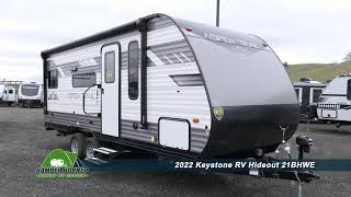 2022 Keystone RV Hideout 21BHWE 10541 Roseburg Walkthrough [upl. by Raffaello]