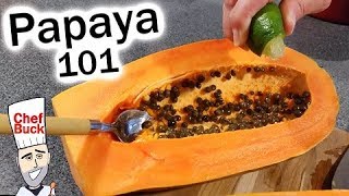 How to Eat Papaya [upl. by Aitselec]