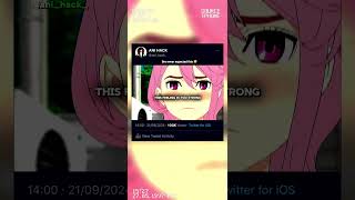 She is desperate 😅 ll anime animeedit animelover shorts fypシ゚viral dandadan [upl. by Tadeas]