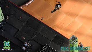 The Real Cost Skateboard Big Air FULL BROADCAST  X Games Minneapolis 2019 [upl. by Ciccia]