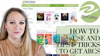 WHAT IS NETGALLEY amp HOW TO USE IT [upl. by Keldon]