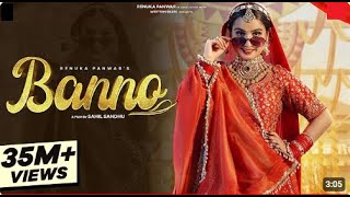 Renuka Panwar  Banno Official Video  Riyaazi  Sahil Sandhu  New Haryanvi Song Haryanvi 2024 [upl. by Faust]