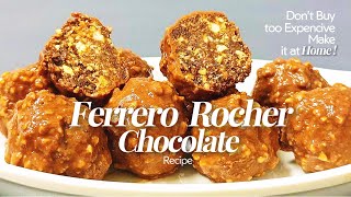 Ferrero Rocher Chocolate  Delicious Ferrero Rocher Chocolate Recipe by Home Chef [upl. by Eneryc]