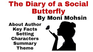 The Diary of a Social Butterfly by Moni Mohsin Summary and Analysis in UrduHindi Characters [upl. by Auhsej]